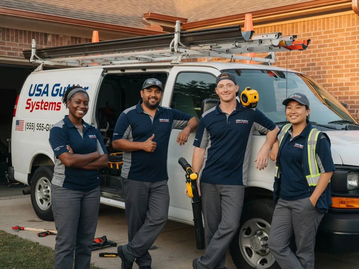 Gutter Installation company in Kempner, TX